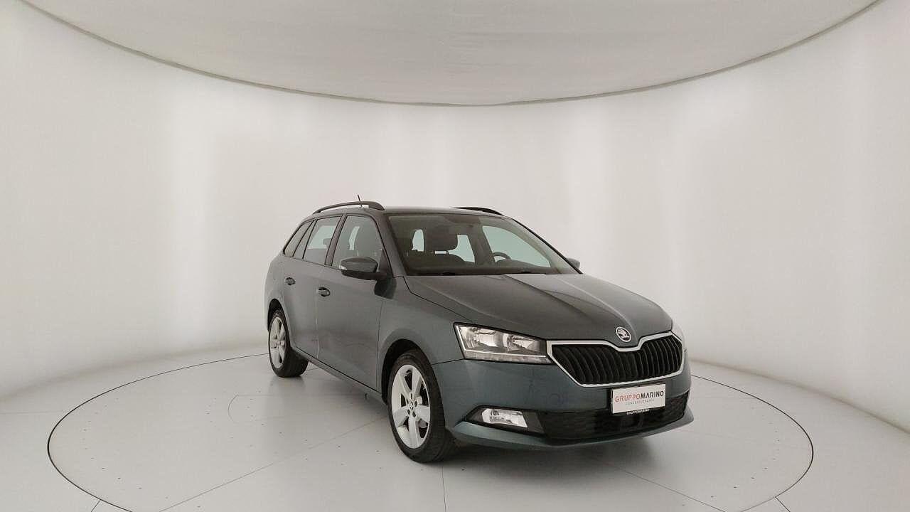 Skoda Skoda Fabia usata 2