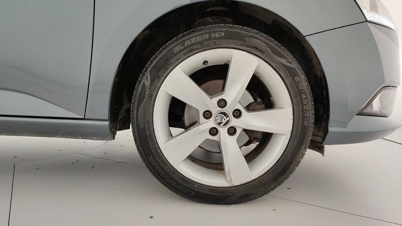 Skoda Skoda Fabia usata 3