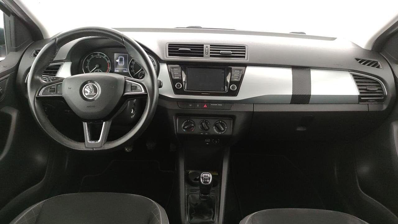Skoda Skoda Fabia usata 4