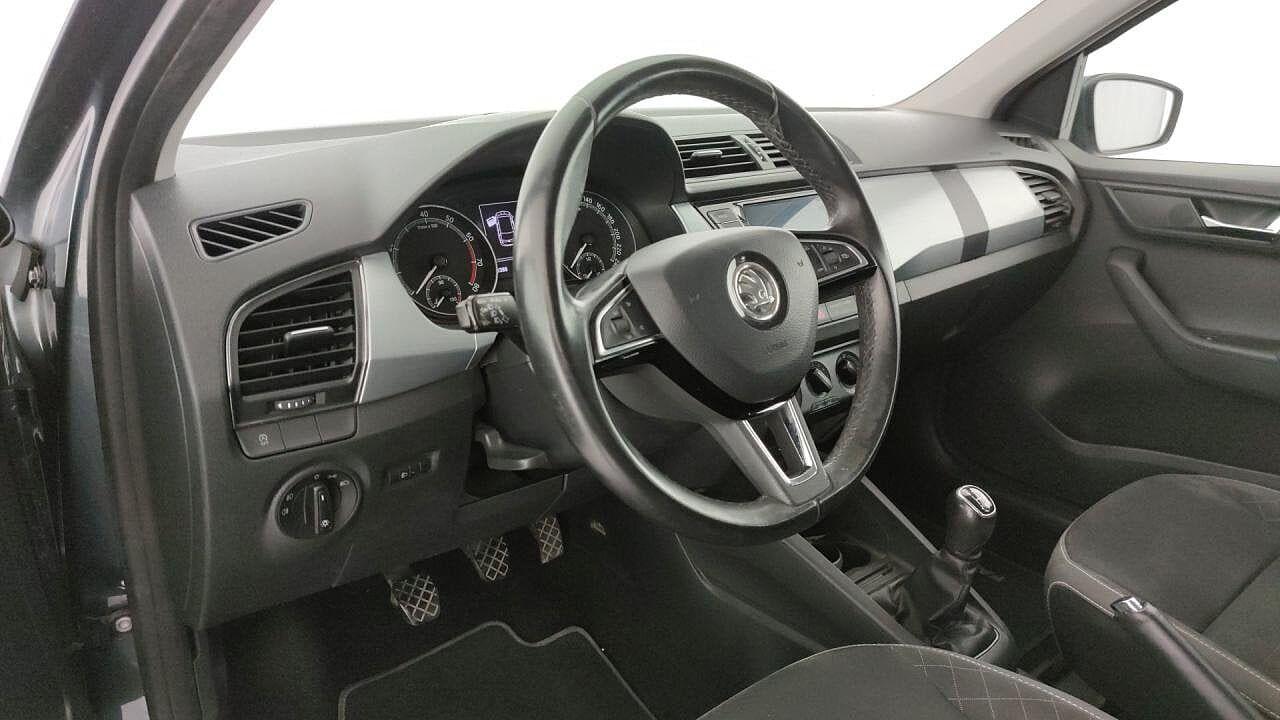 Skoda Skoda Fabia usata 5