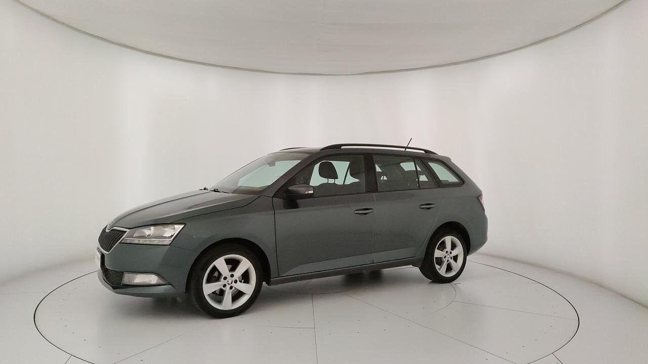 Skoda Skoda Fabia usata 11