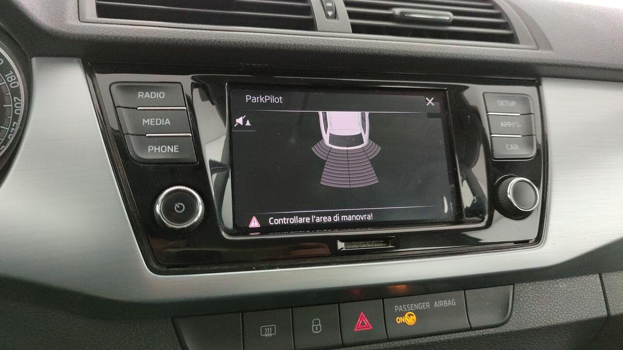 Skoda Skoda Fabia usata 12