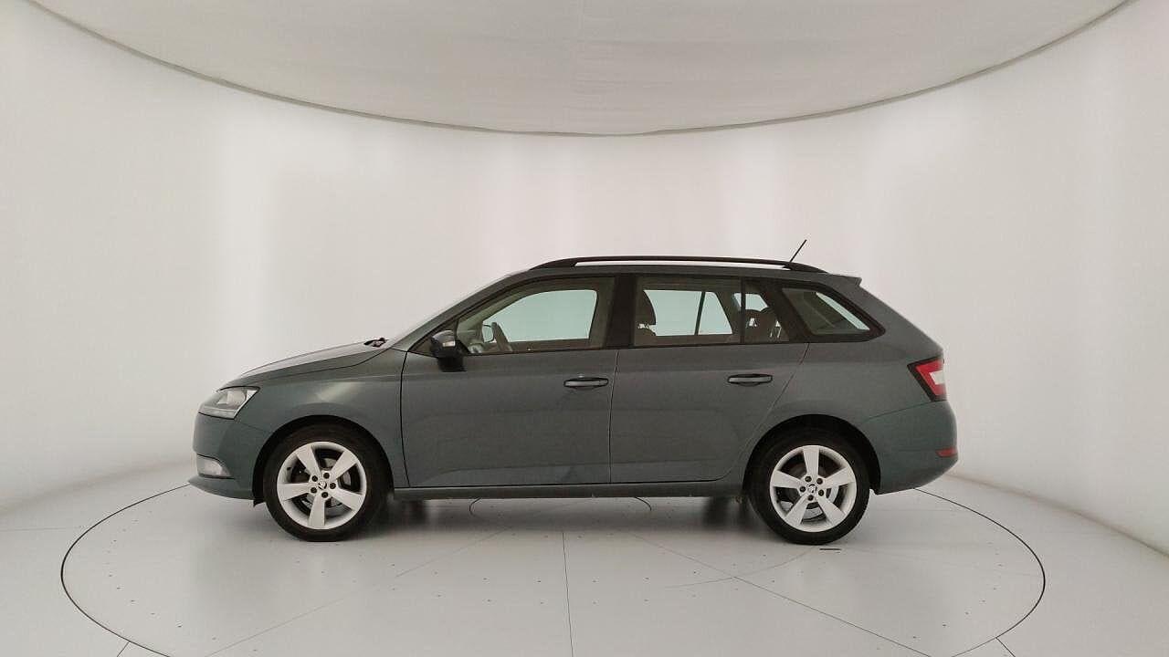 Skoda Skoda Fabia usata 15