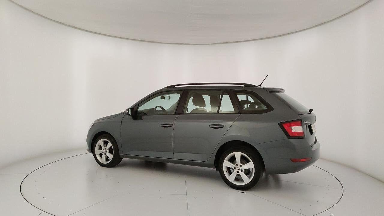 Skoda Skoda Fabia usata 16