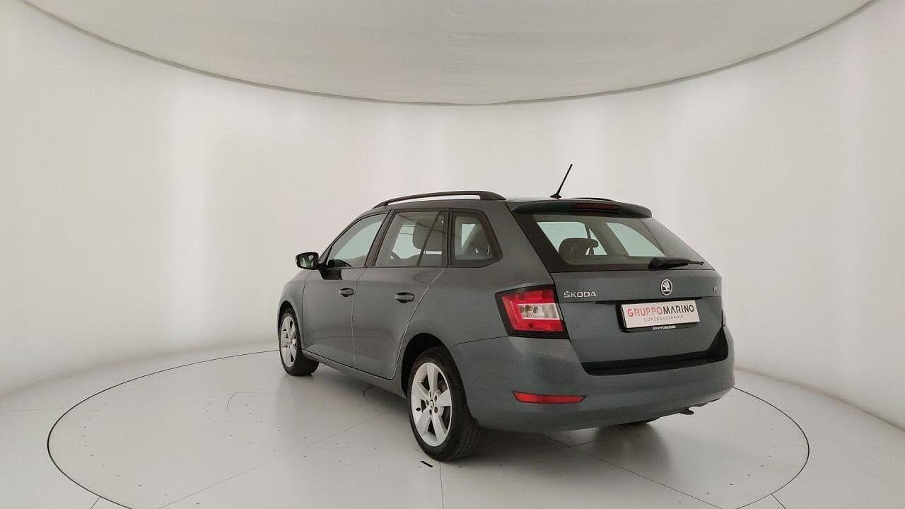 Skoda Skoda Fabia usata 17