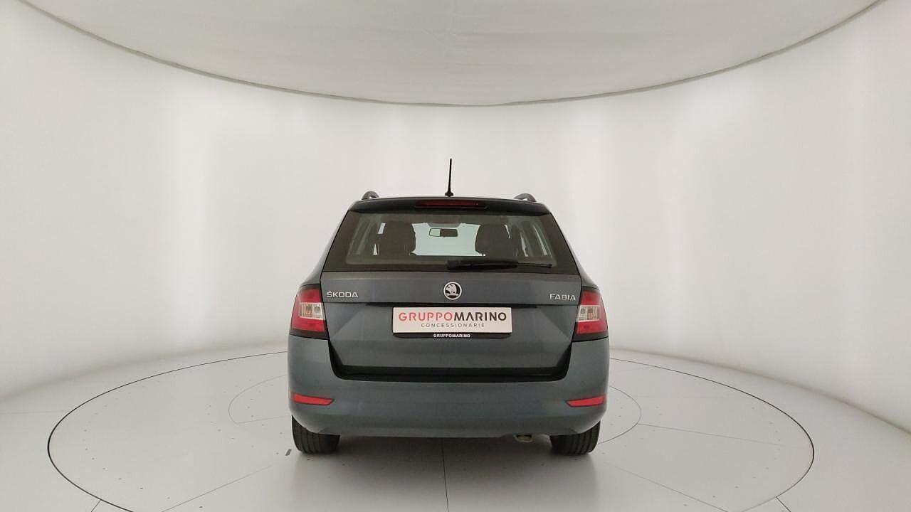 Skoda Skoda Fabia usata 18