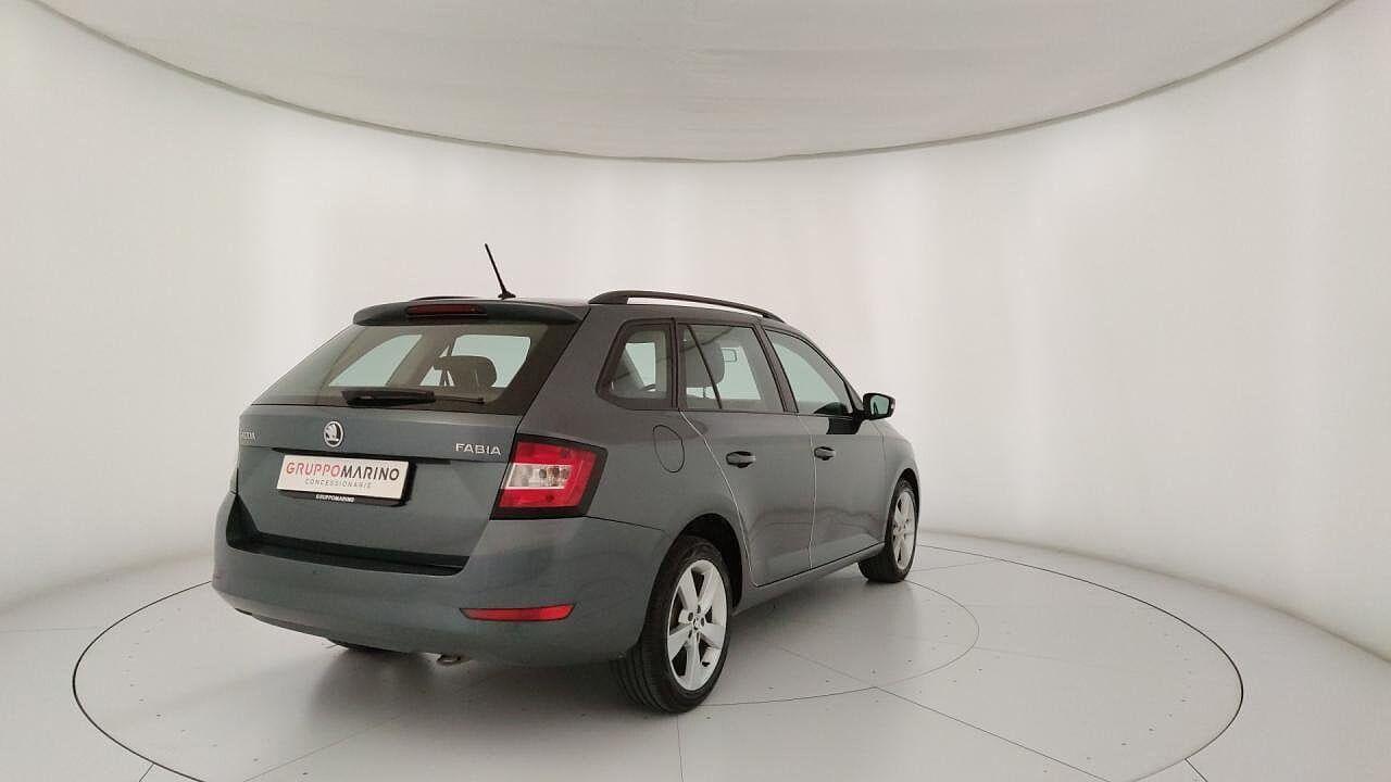 Skoda Skoda Fabia usata 19