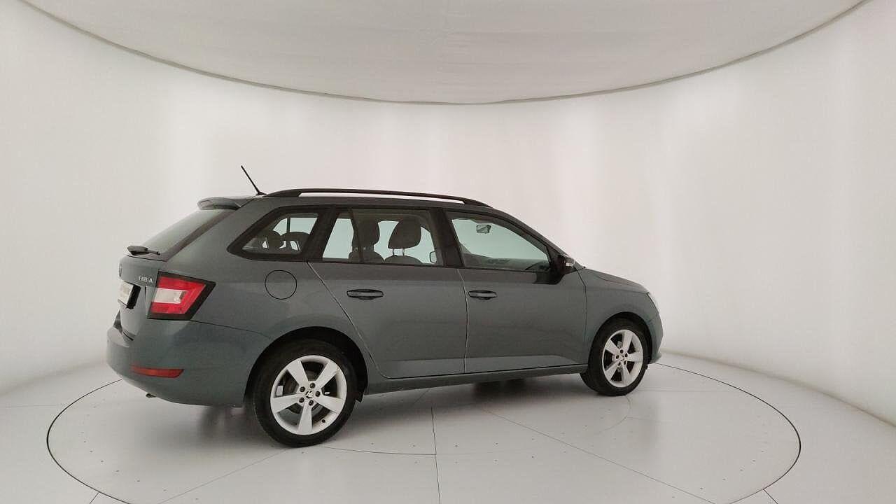 Skoda Skoda Fabia usata 20