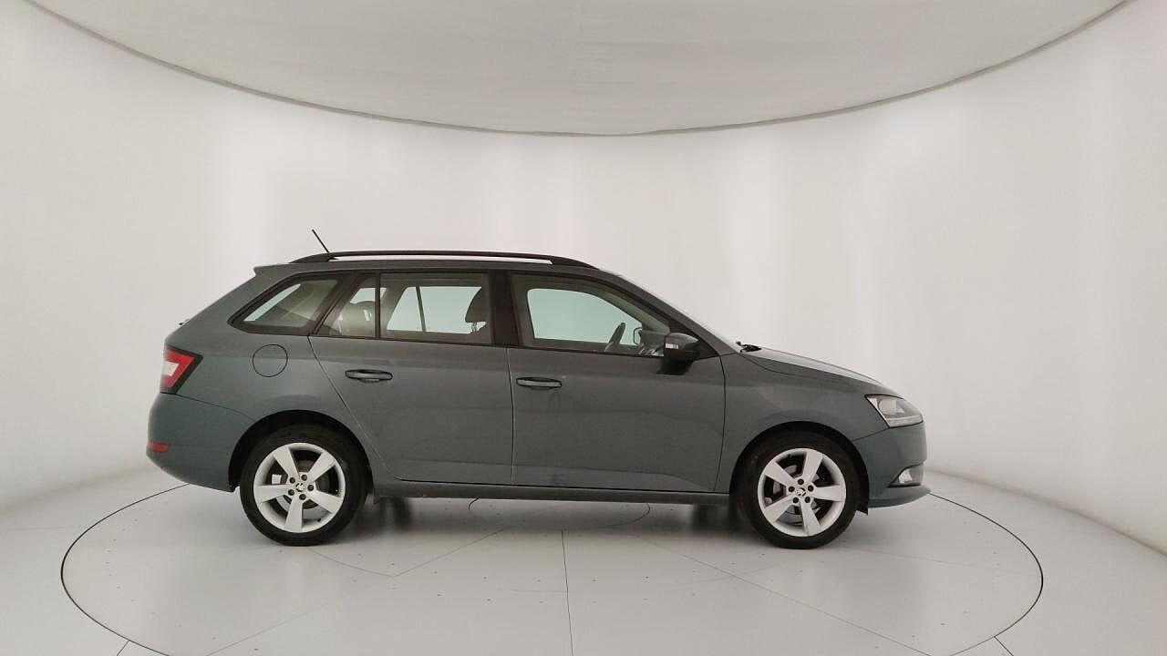 Skoda Skoda Fabia usata 21