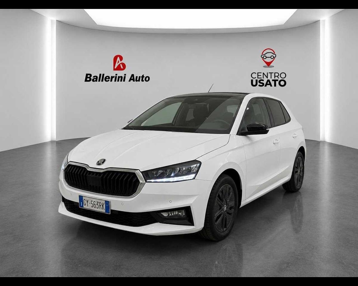 Skoda Skoda Fabia FABIA 1.0 MPI 80 CV Monte Carlo
