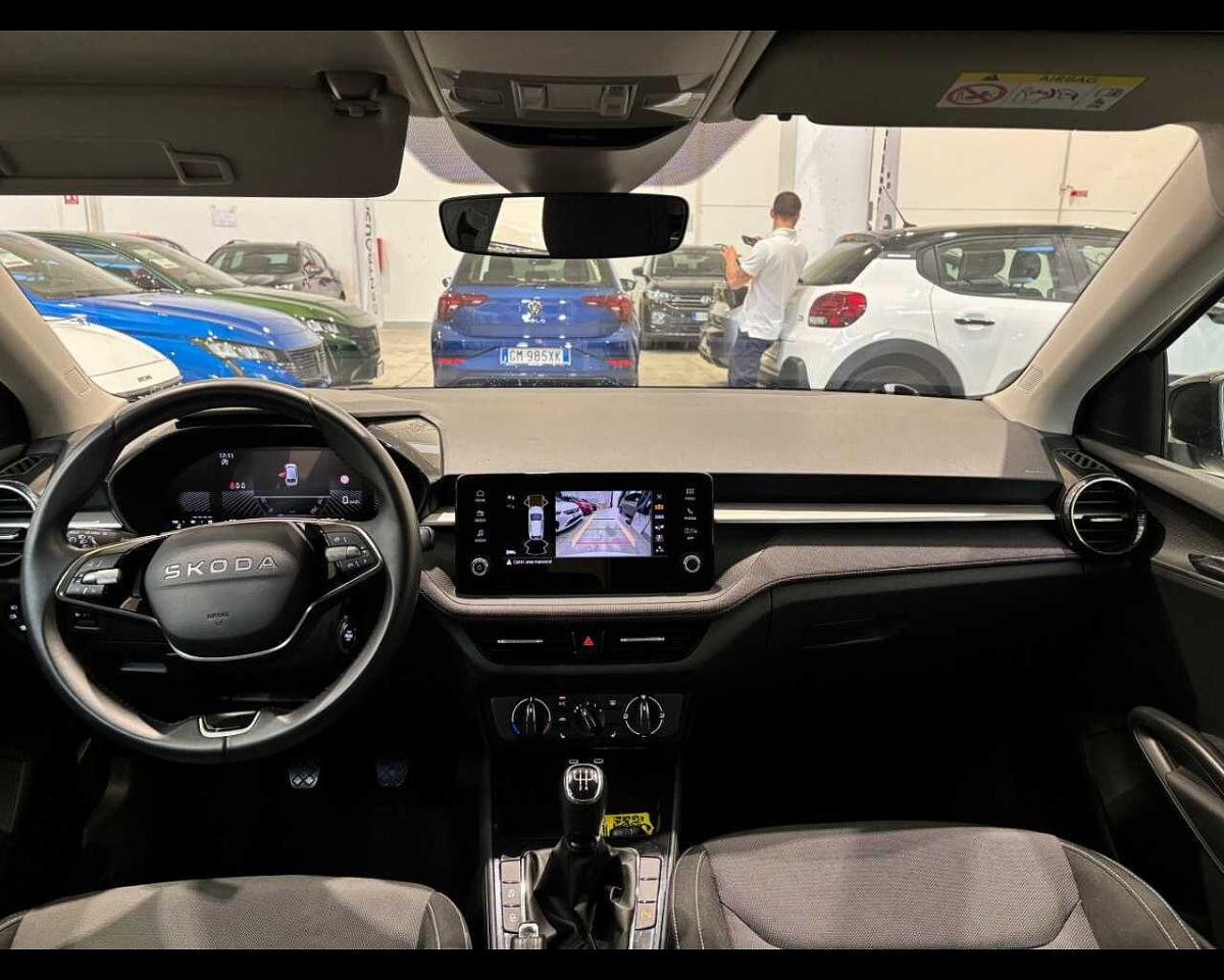 Skoda Skoda Fabia usata, con Vetri Oscurati