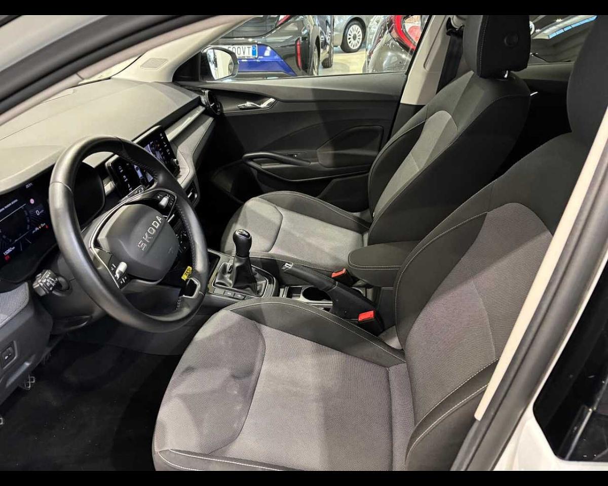 Skoda Skoda Fabia usata 4