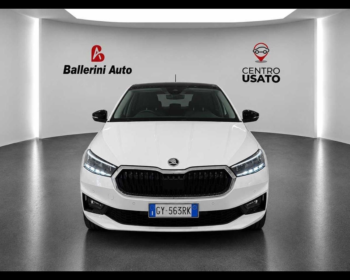 Skoda Skoda Fabia usata 7
