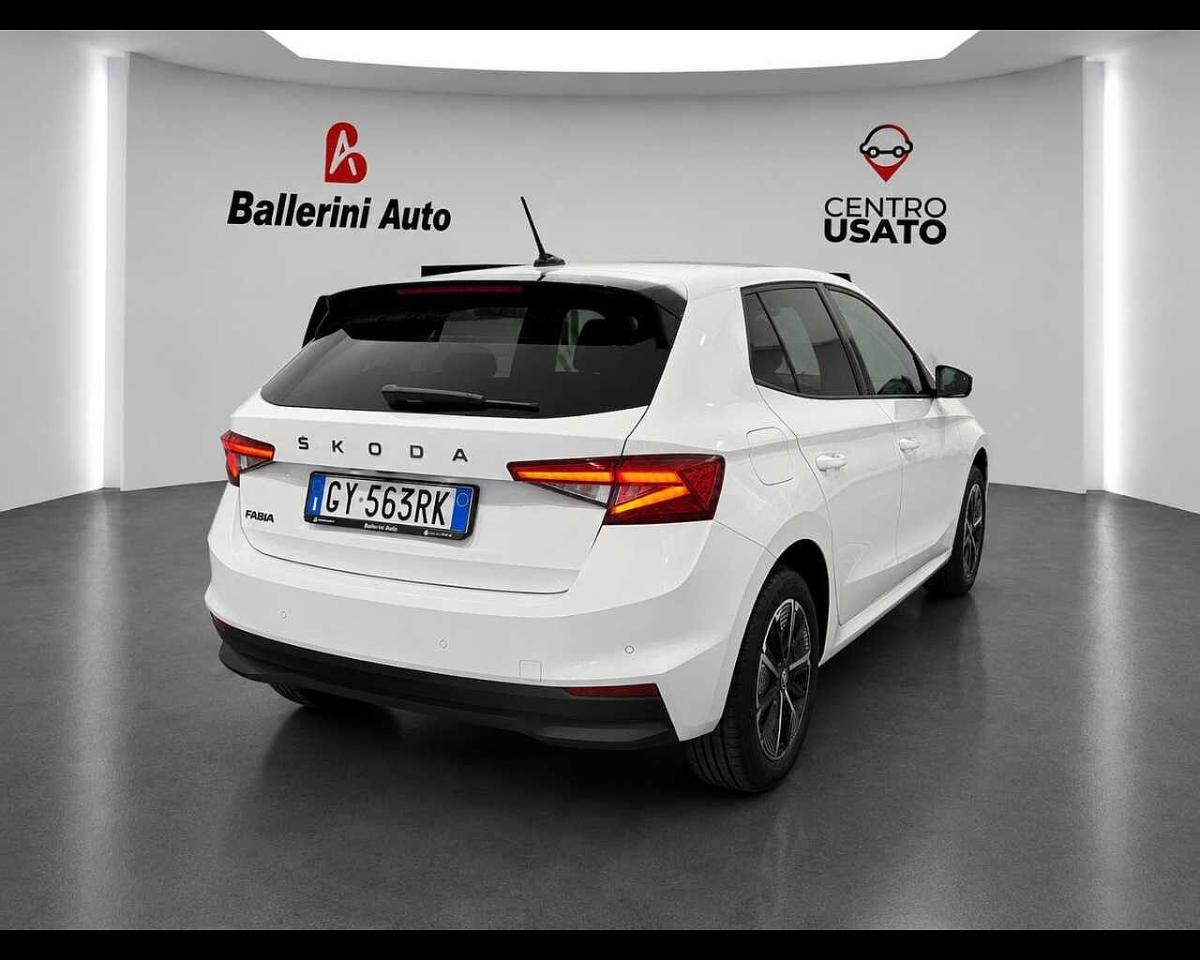Skoda Skoda Fabia usata 9