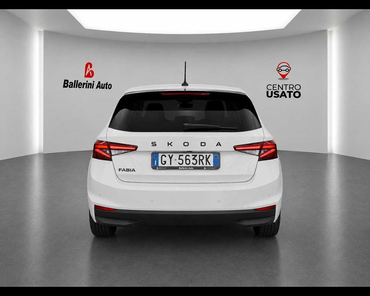 Skoda Skoda Fabia usata 10