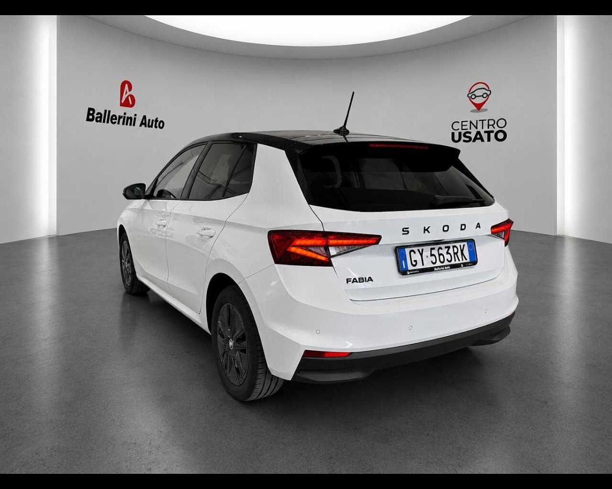 Skoda Skoda Fabia usata 11