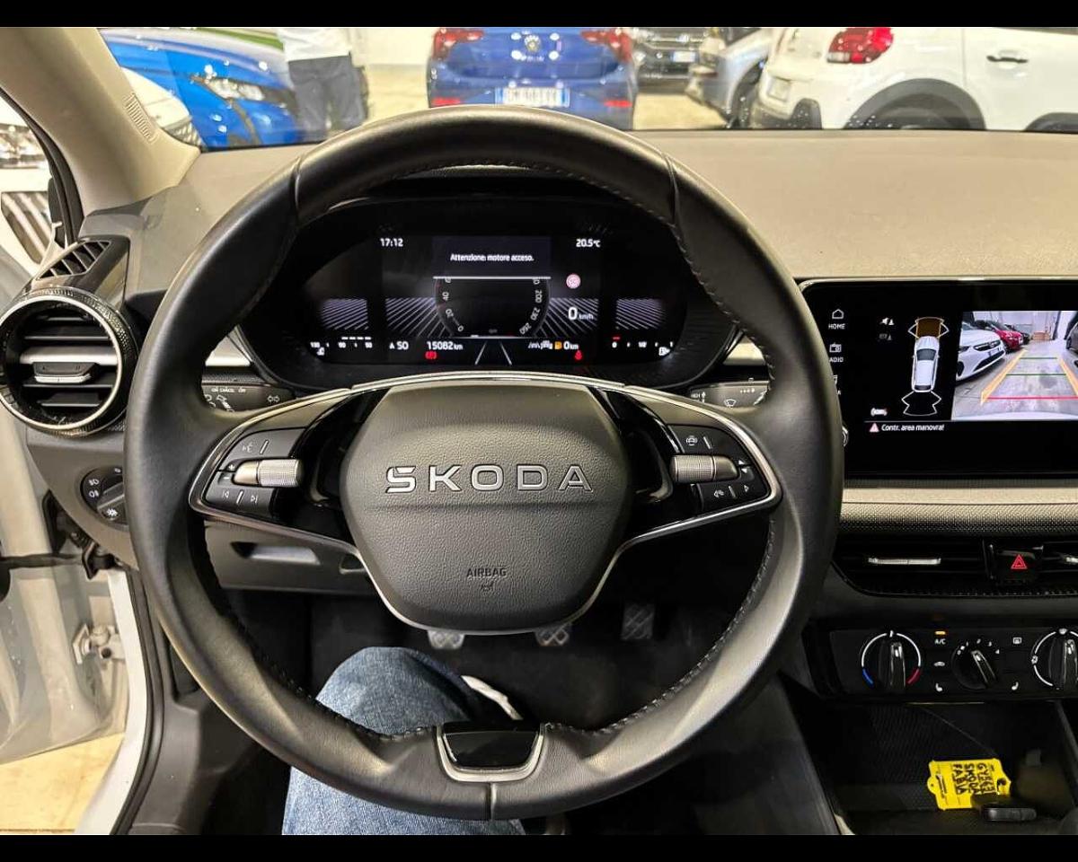 Skoda Skoda Fabia usata 13