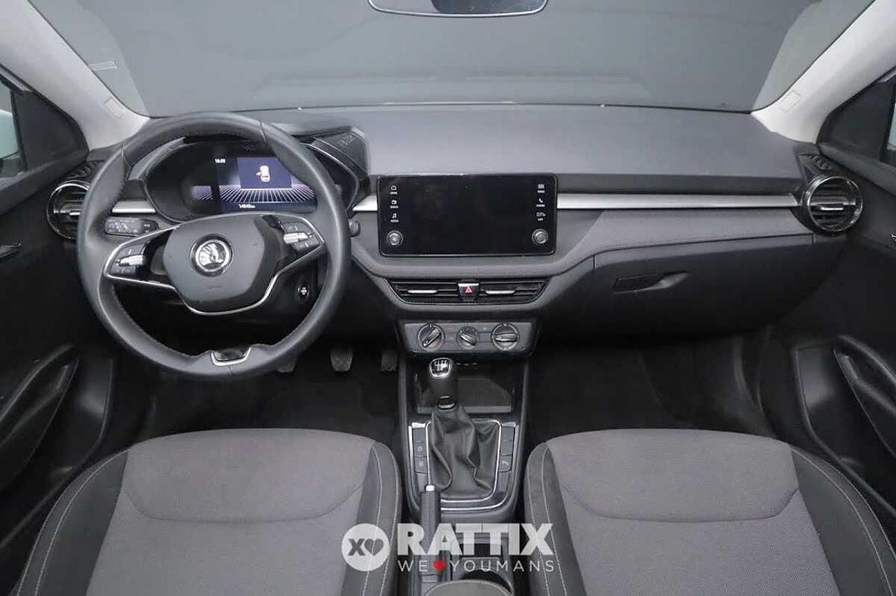 Skoda Skoda Fabia usata 23
