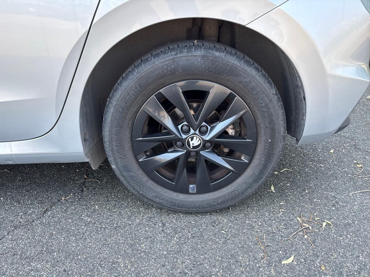 Skoda Skoda Fabia usata, con Isofix