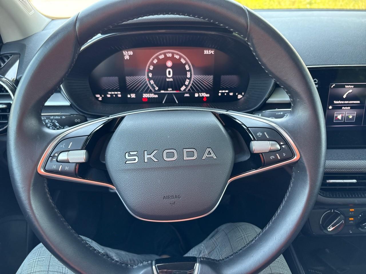 Skoda Skoda Fabia usata, con Mirror Screen
