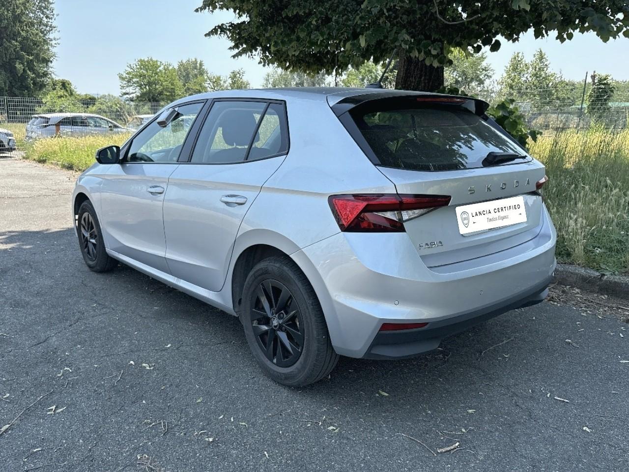 Skoda Skoda Fabia usata 17