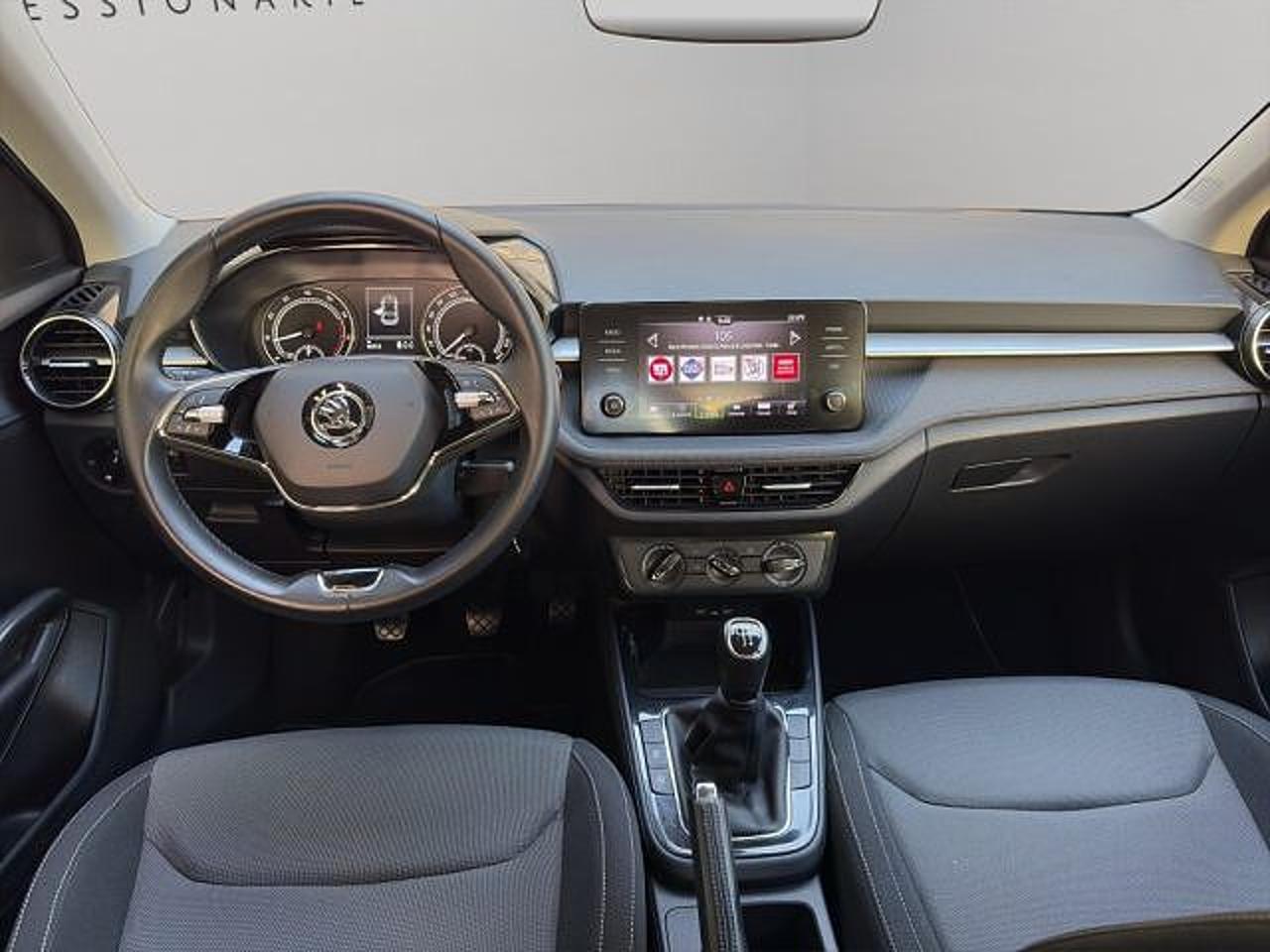 Skoda Skoda Fabia usata 2