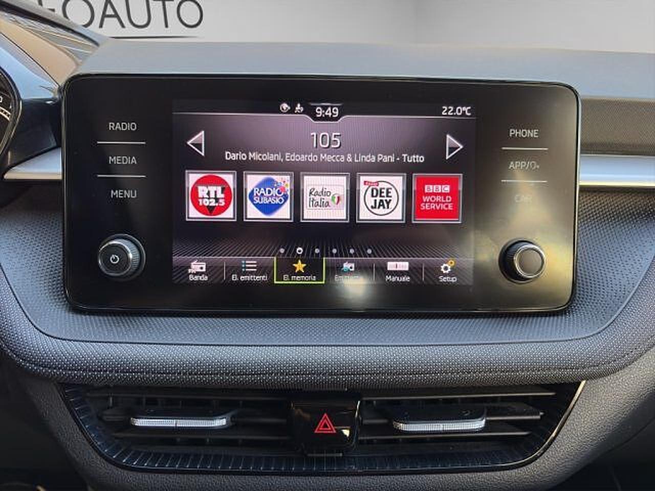 Skoda Skoda Fabia usata 5