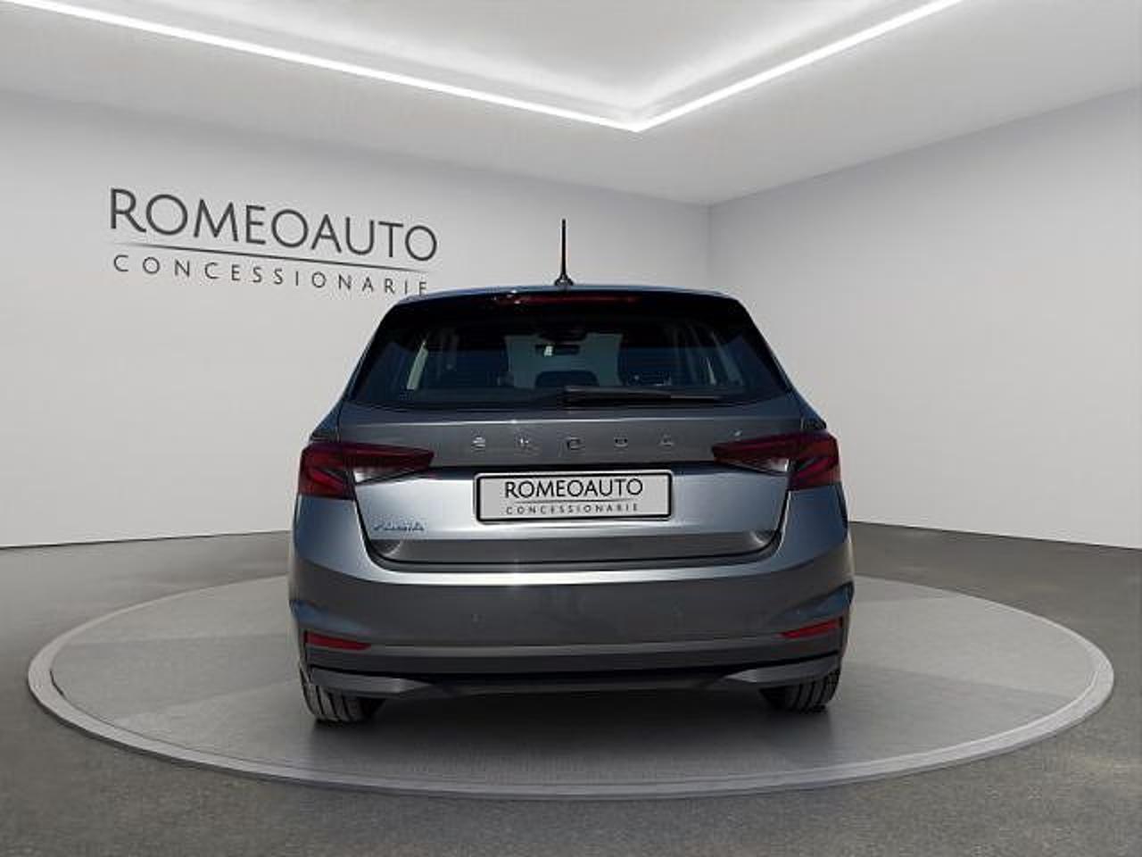 Skoda Skoda Fabia usata 19