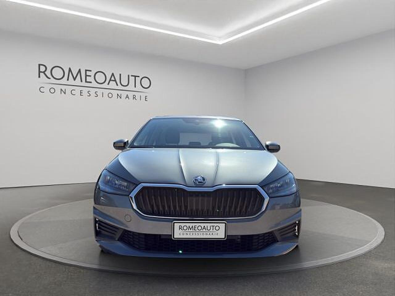 Skoda Skoda Fabia usata 23