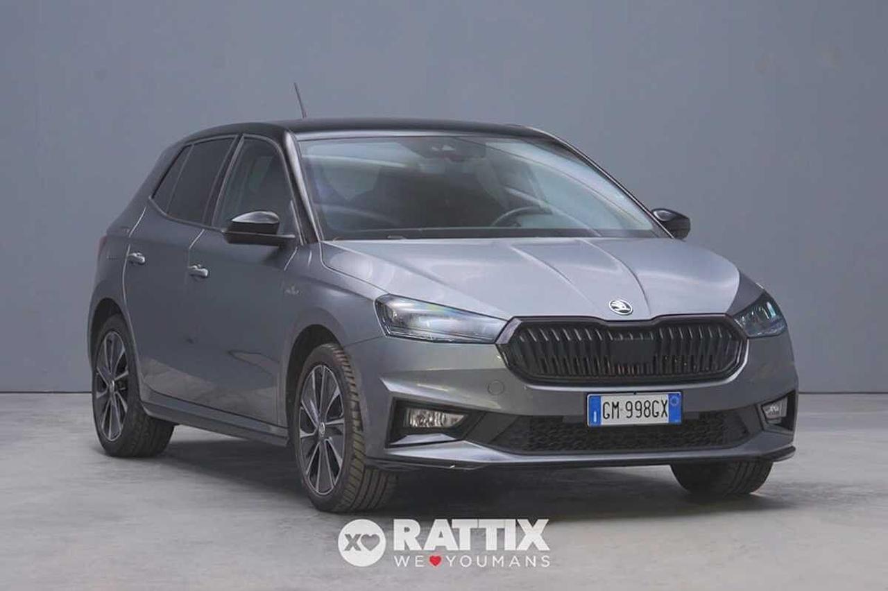 Skoda Skoda Fabia FABIA 1.0 tsi evo 110CV Monte Carlo dsg