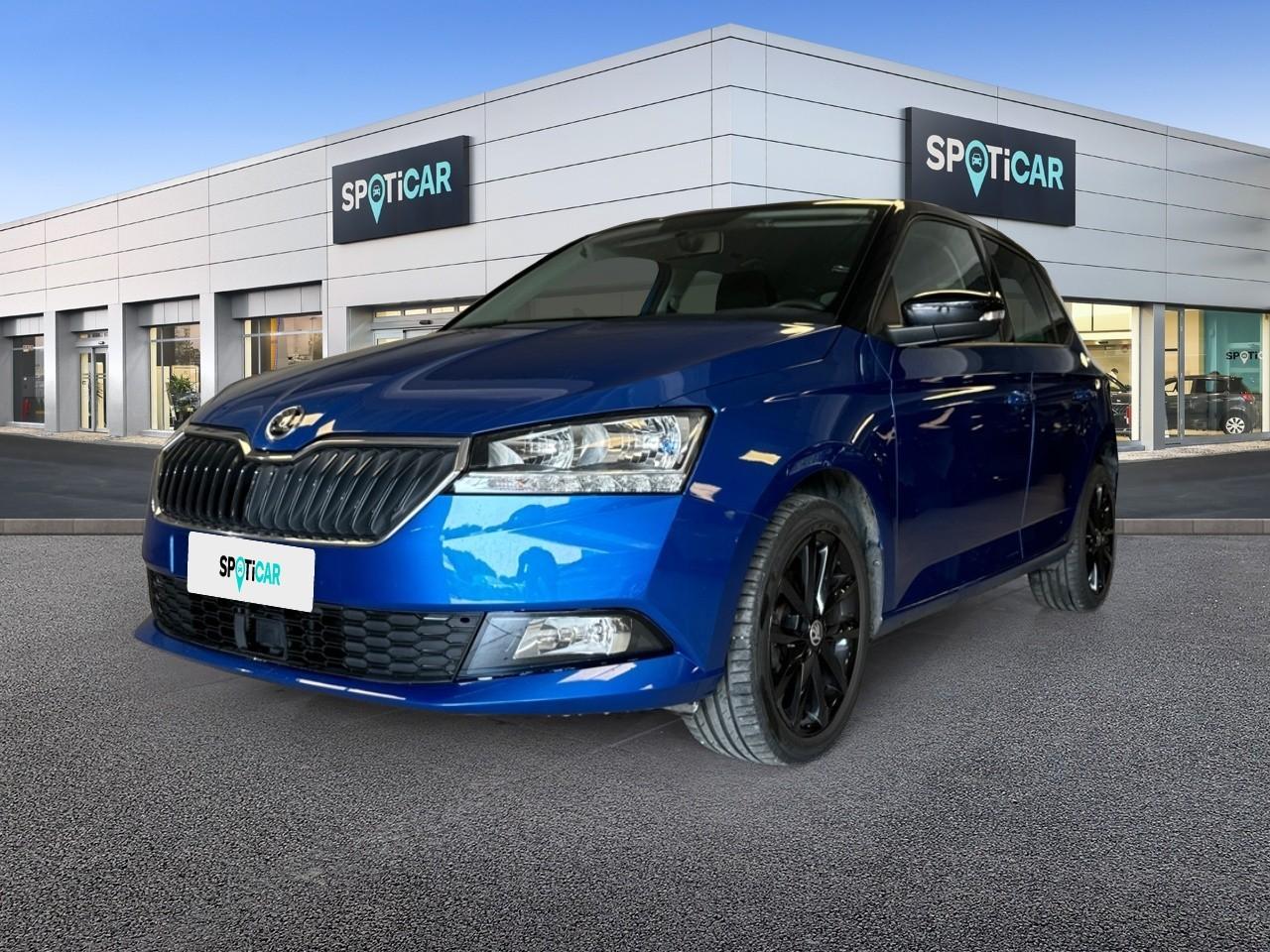 Skoda Skoda Fabia FABIA 1.0 MPI 44kW TWIN COLOR NERO