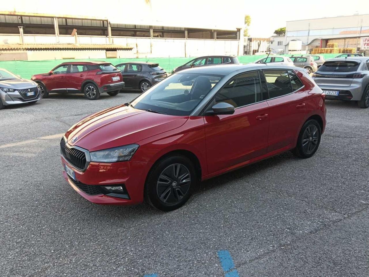 Skoda Skoda Fabia FABIA 1.0 MPI 80 CV Style