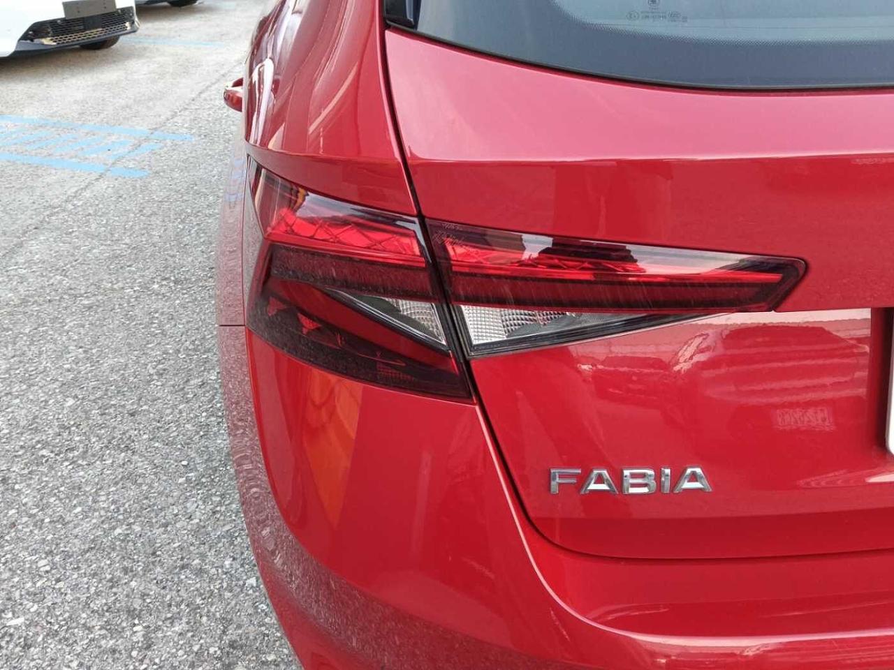 Skoda Skoda Fabia usata, con Sistema Keyless