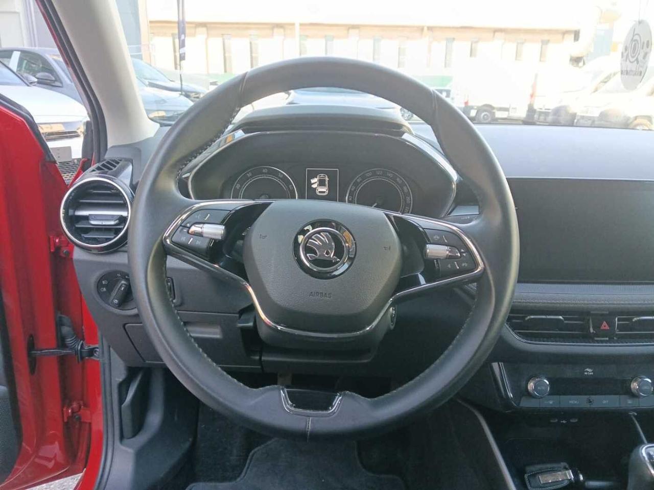 Skoda Skoda Fabia usata 12