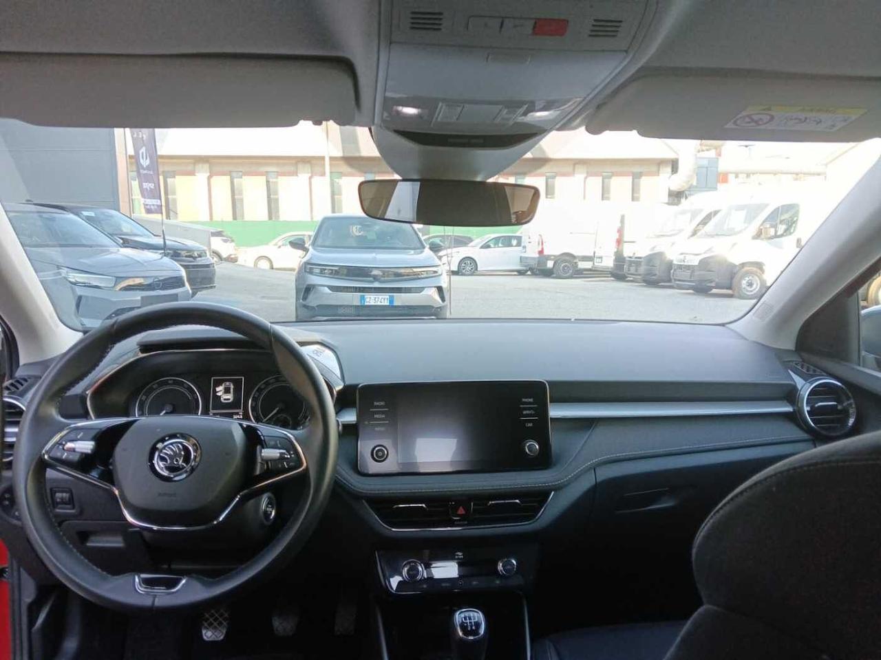 Skoda Skoda Fabia usata 13
