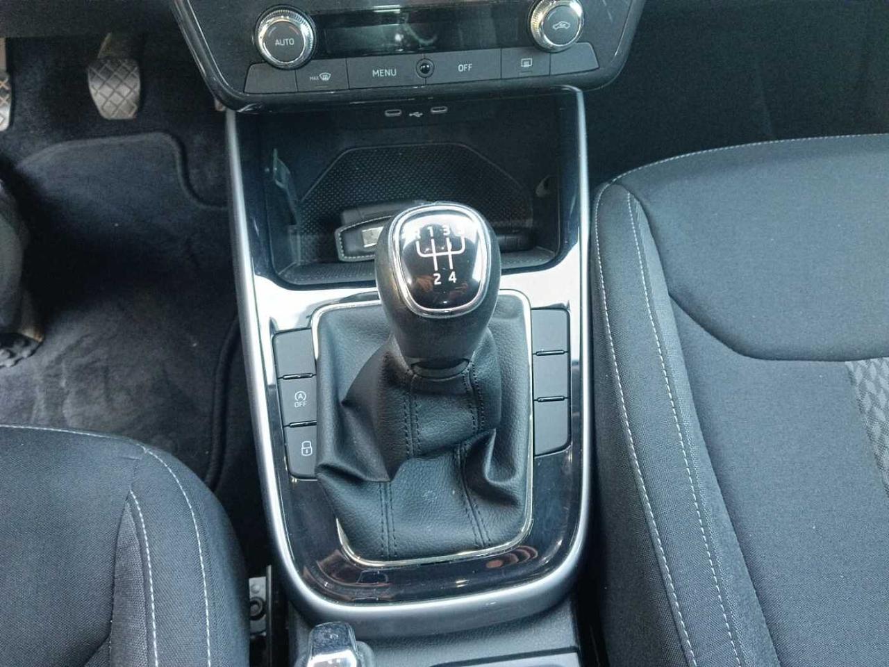 Skoda Skoda Fabia usata 14