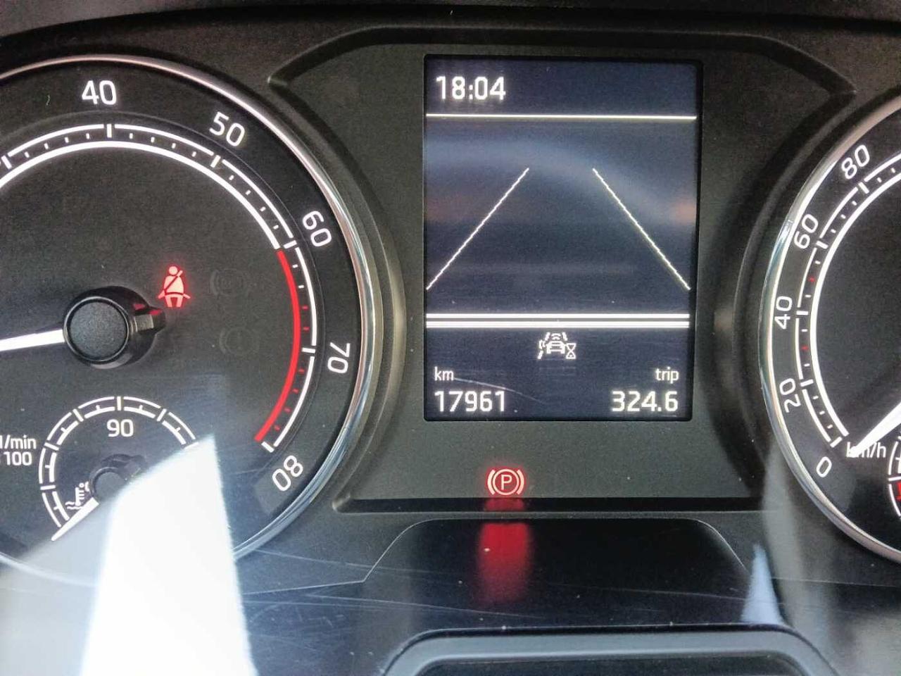 Skoda Skoda Fabia usata 15