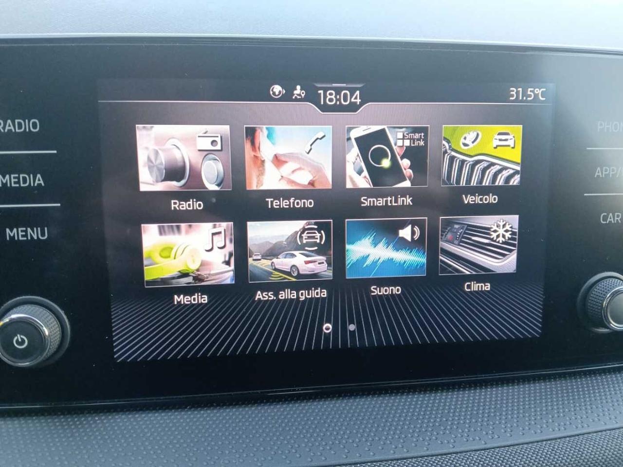 Skoda Skoda Fabia usata 18