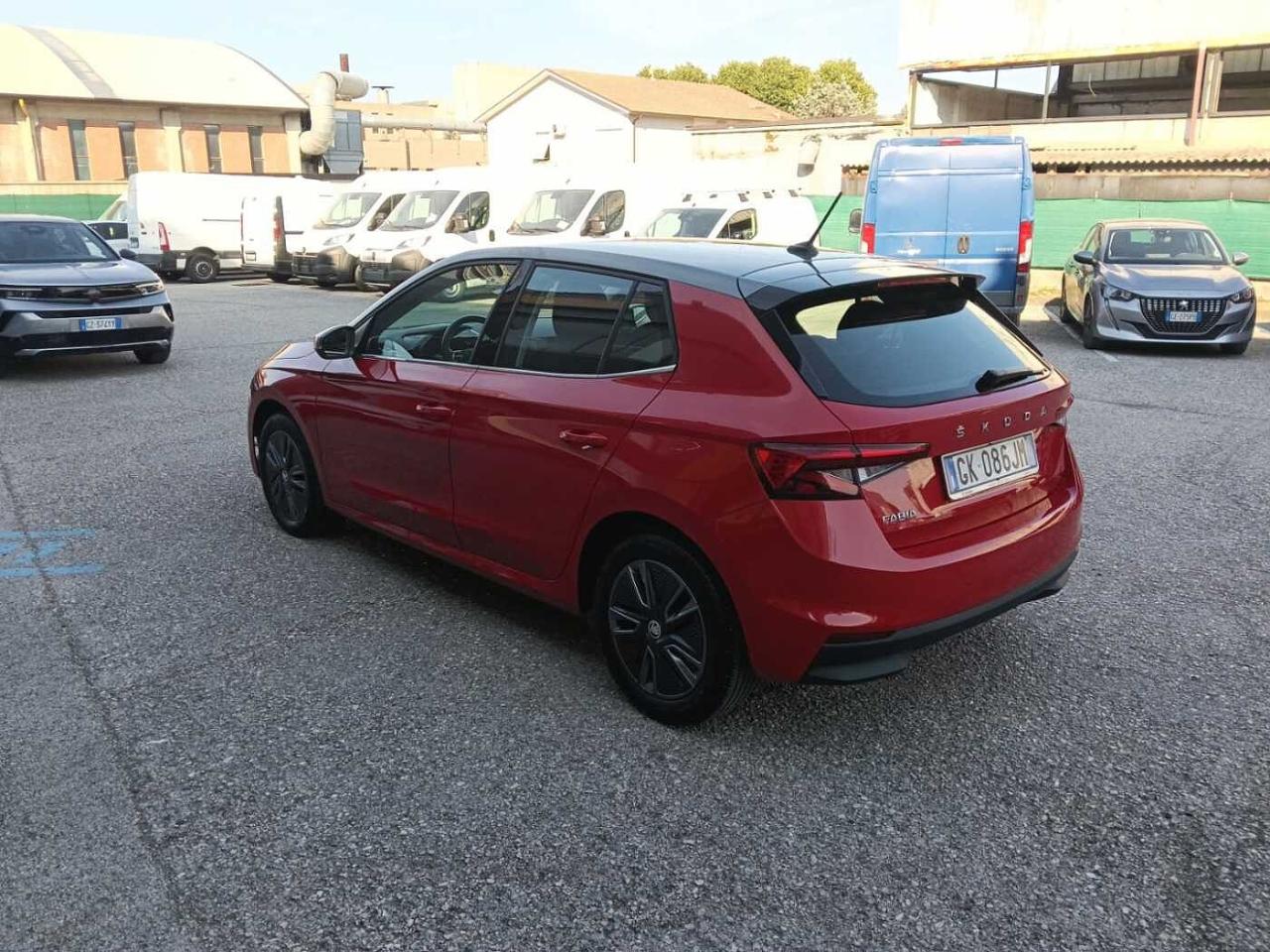 Skoda Skoda Fabia usata 22