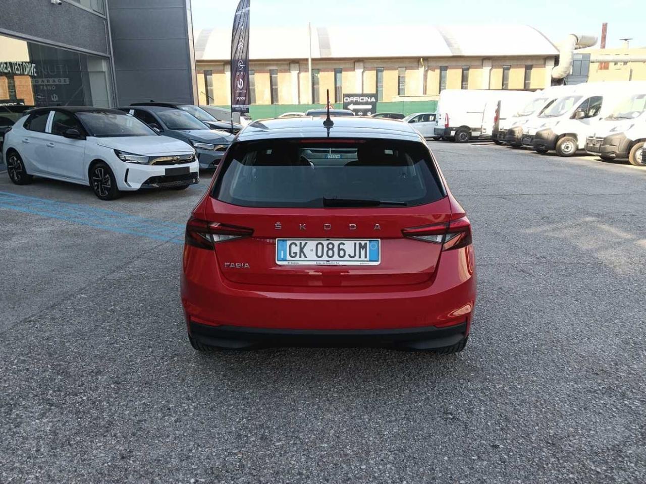 Skoda Skoda Fabia usata 23