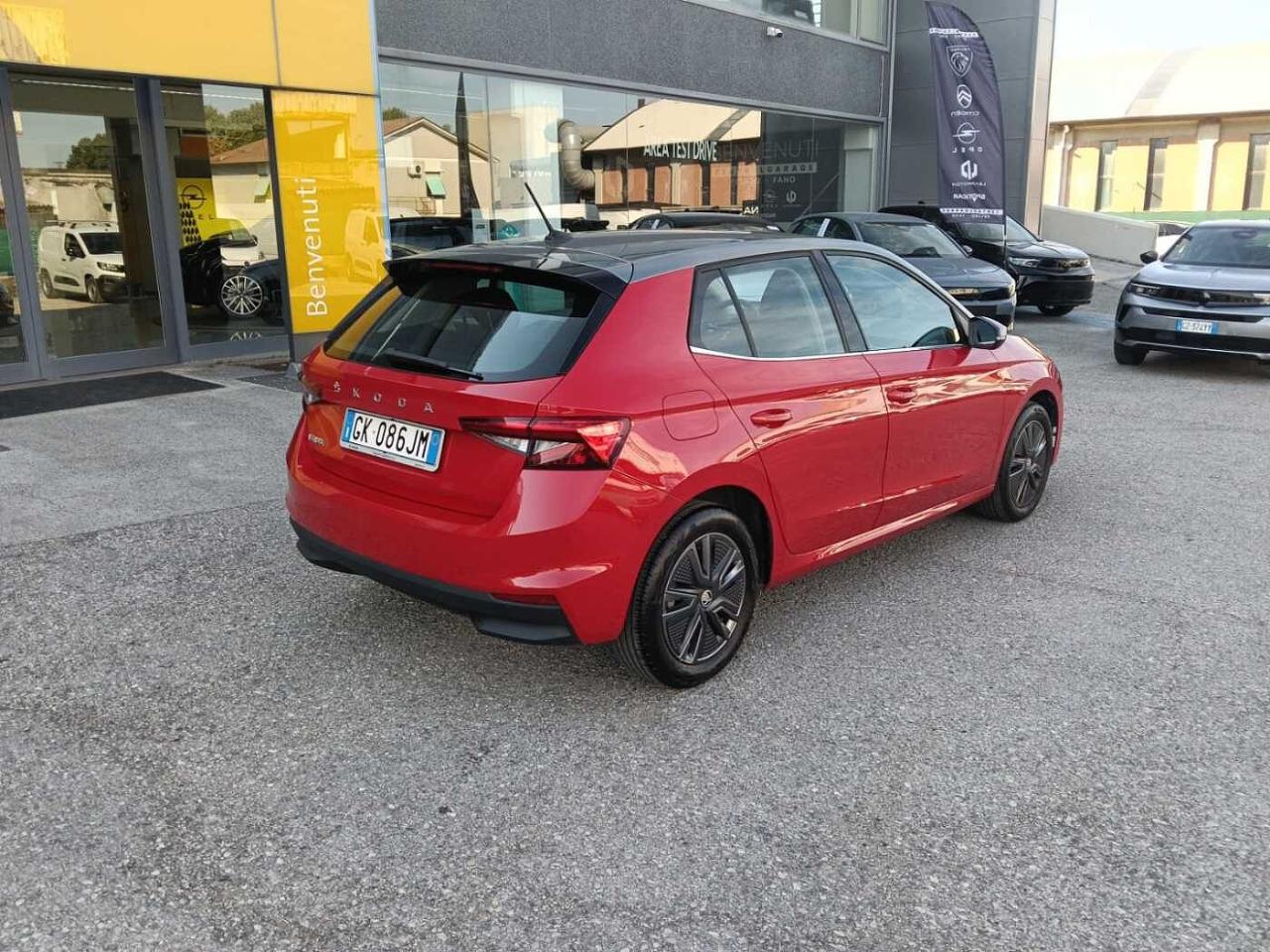 Skoda Skoda Fabia usata 24
