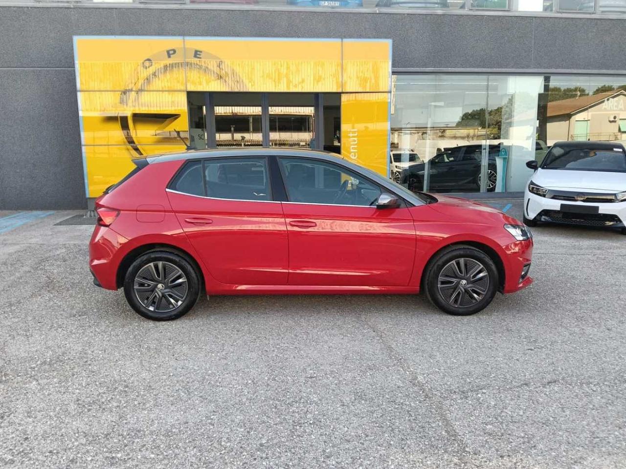 Skoda Skoda Fabia usata 25