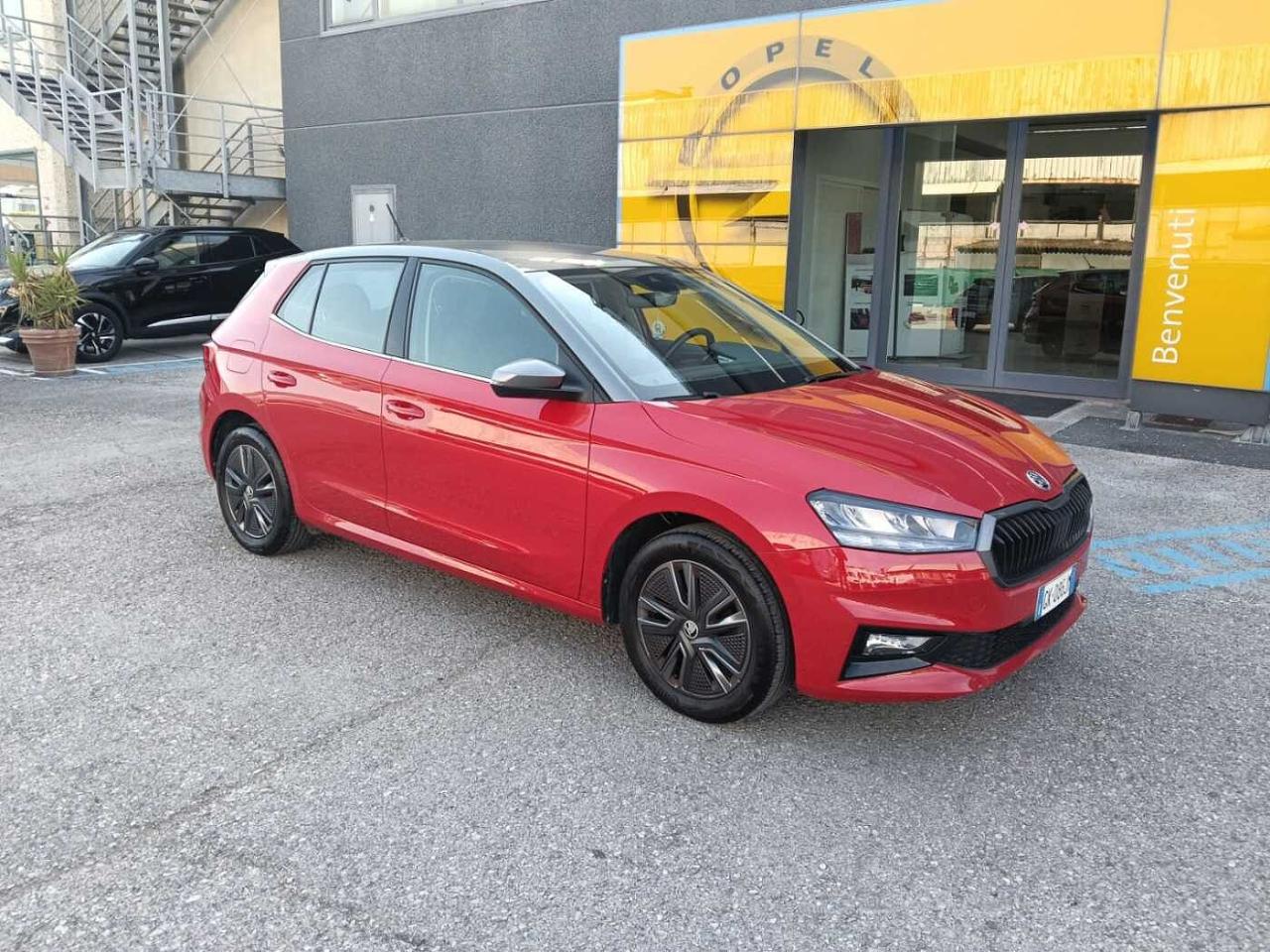 Skoda Skoda Fabia usata 26