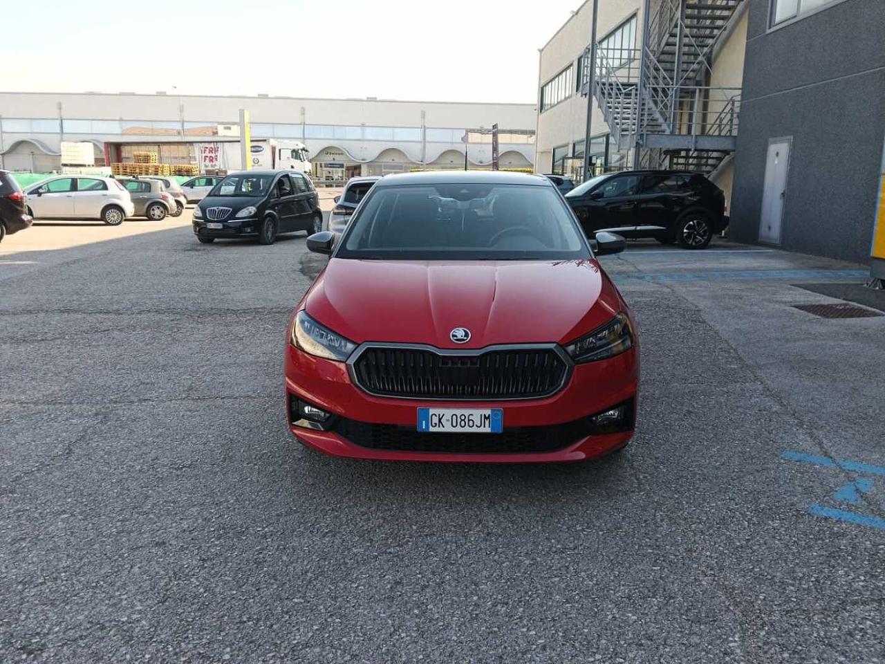 Skoda Skoda Fabia usata 27