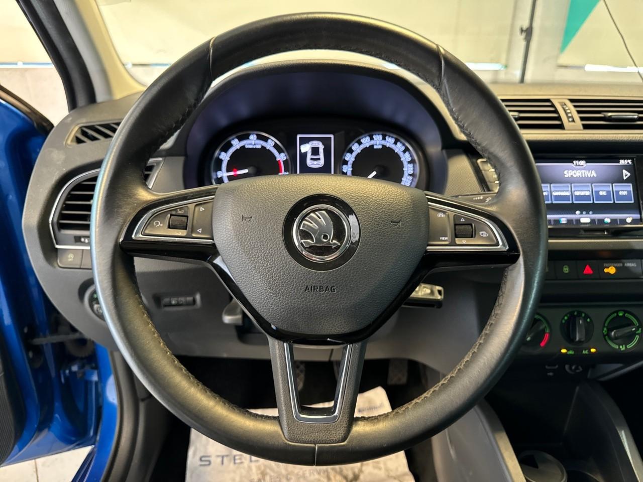 Skoda Skoda Fabia usata, con Isofix