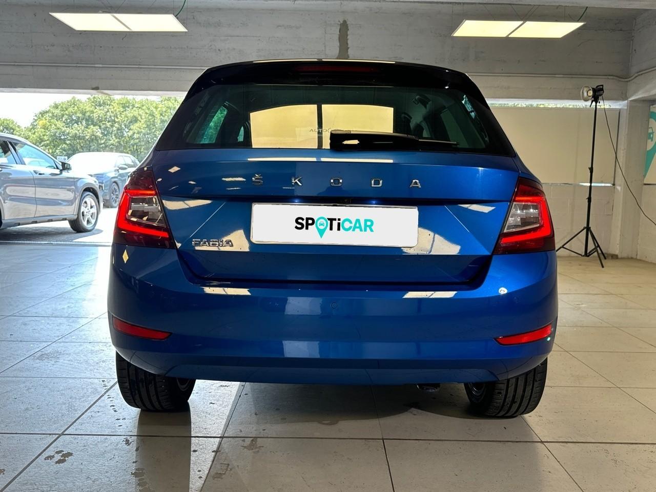 Skoda Skoda Fabia usata 16