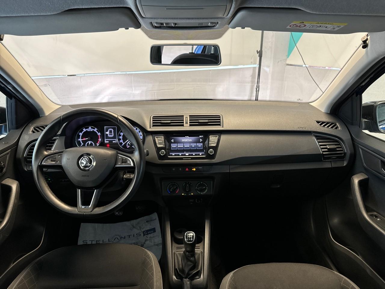 Skoda Skoda Fabia usata 19