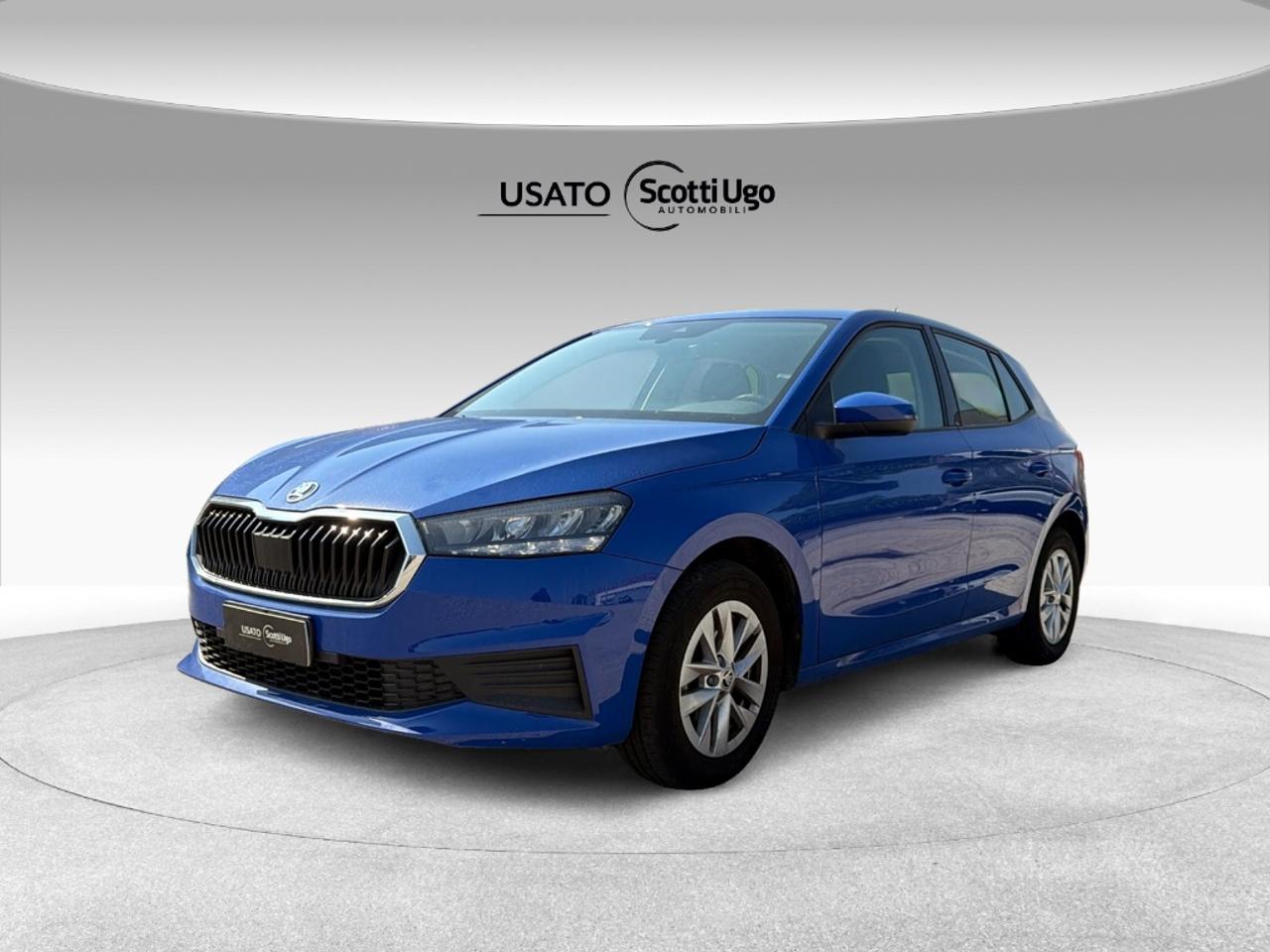 Skoda Skoda Fabia FABIA IV 1.0 mpi evo ambition 65cv