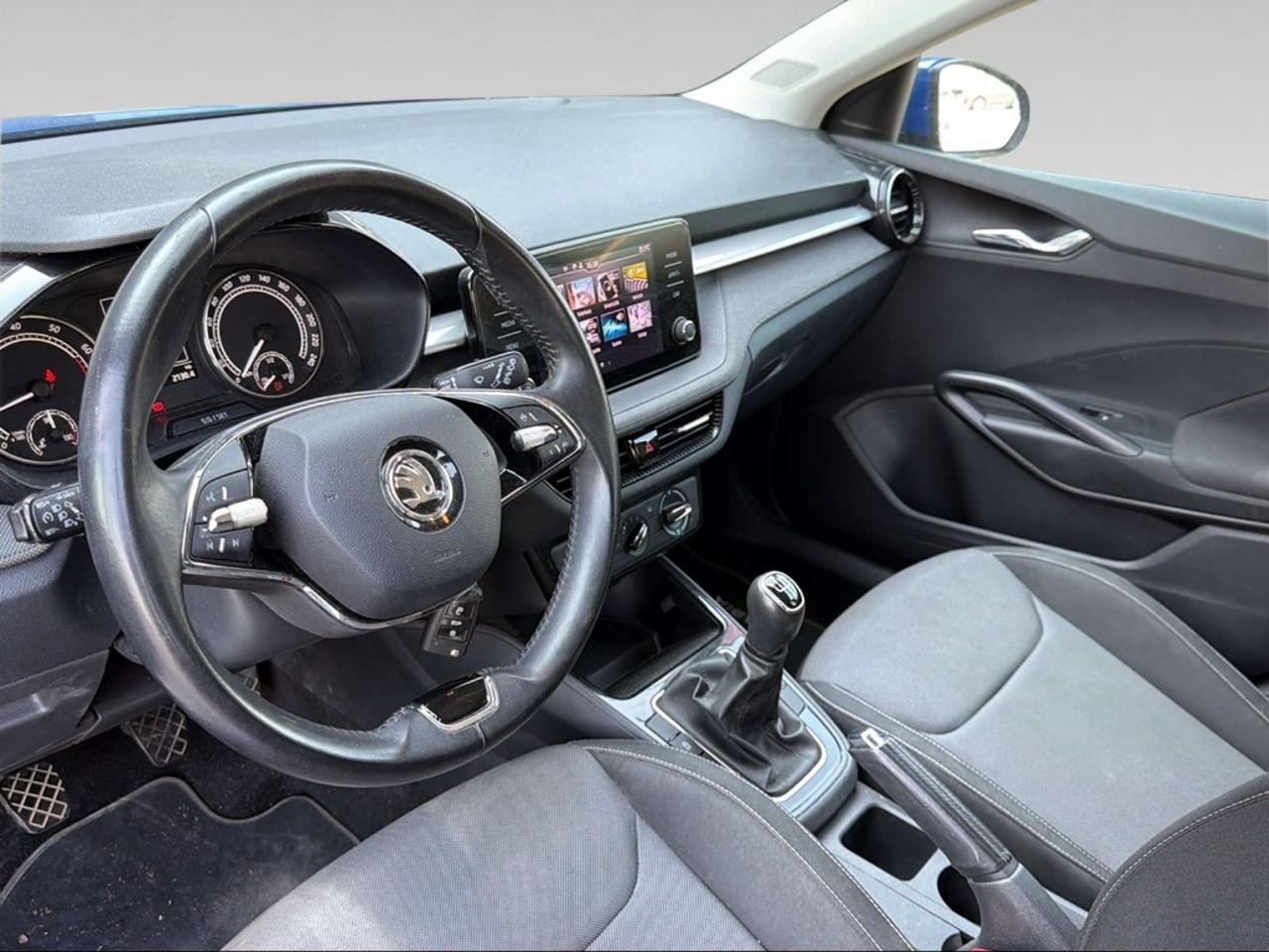 Skoda Skoda Fabia usata 4