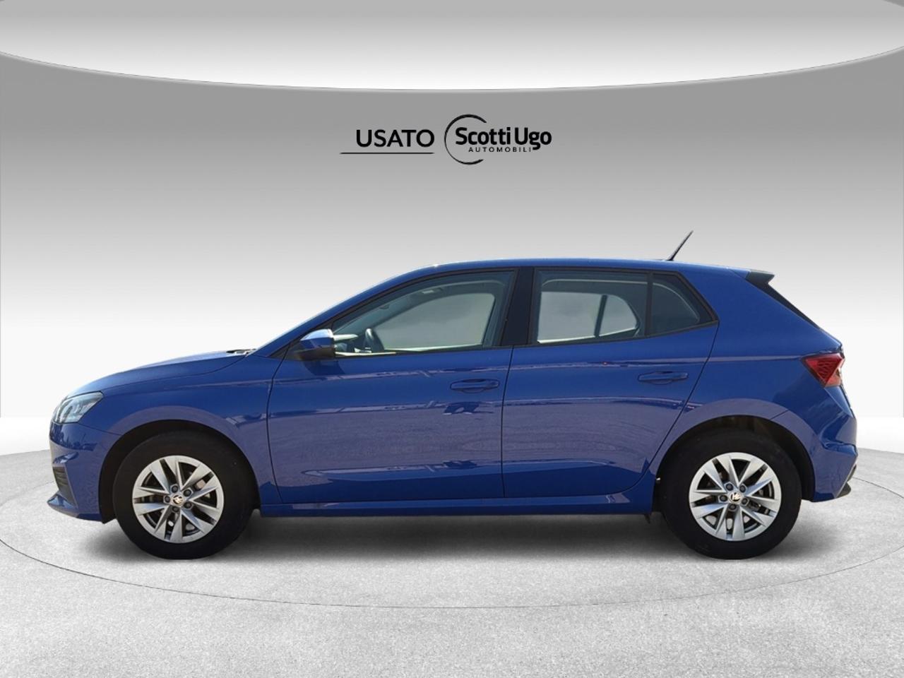 Skoda Skoda Fabia usata 8